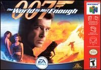 Photo de la boite de 007 Le Monde Ne Suffit Pas